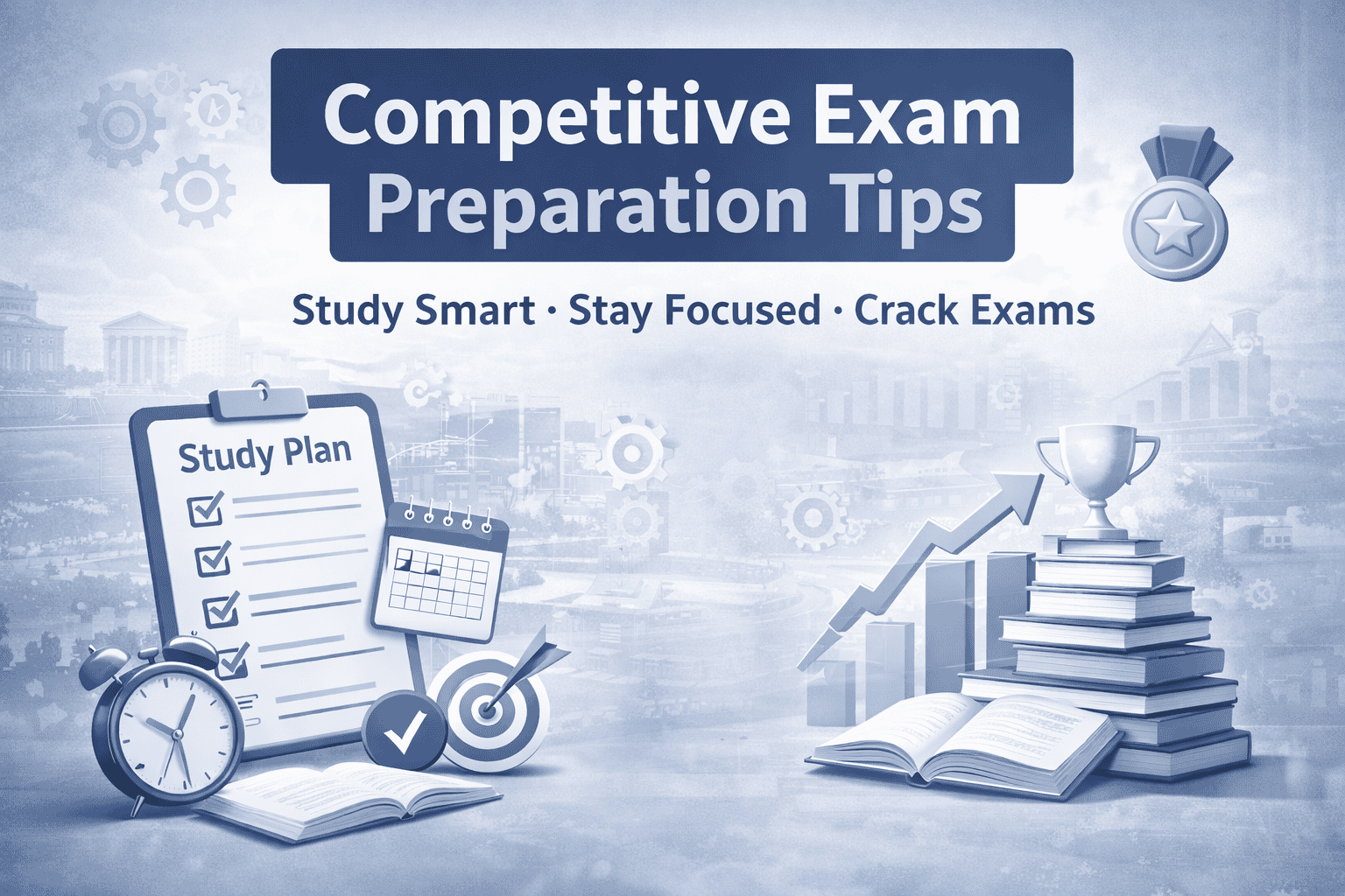Competitive Exam Preparation Tips: Smart Strategies to Crack Any Exam Successfully