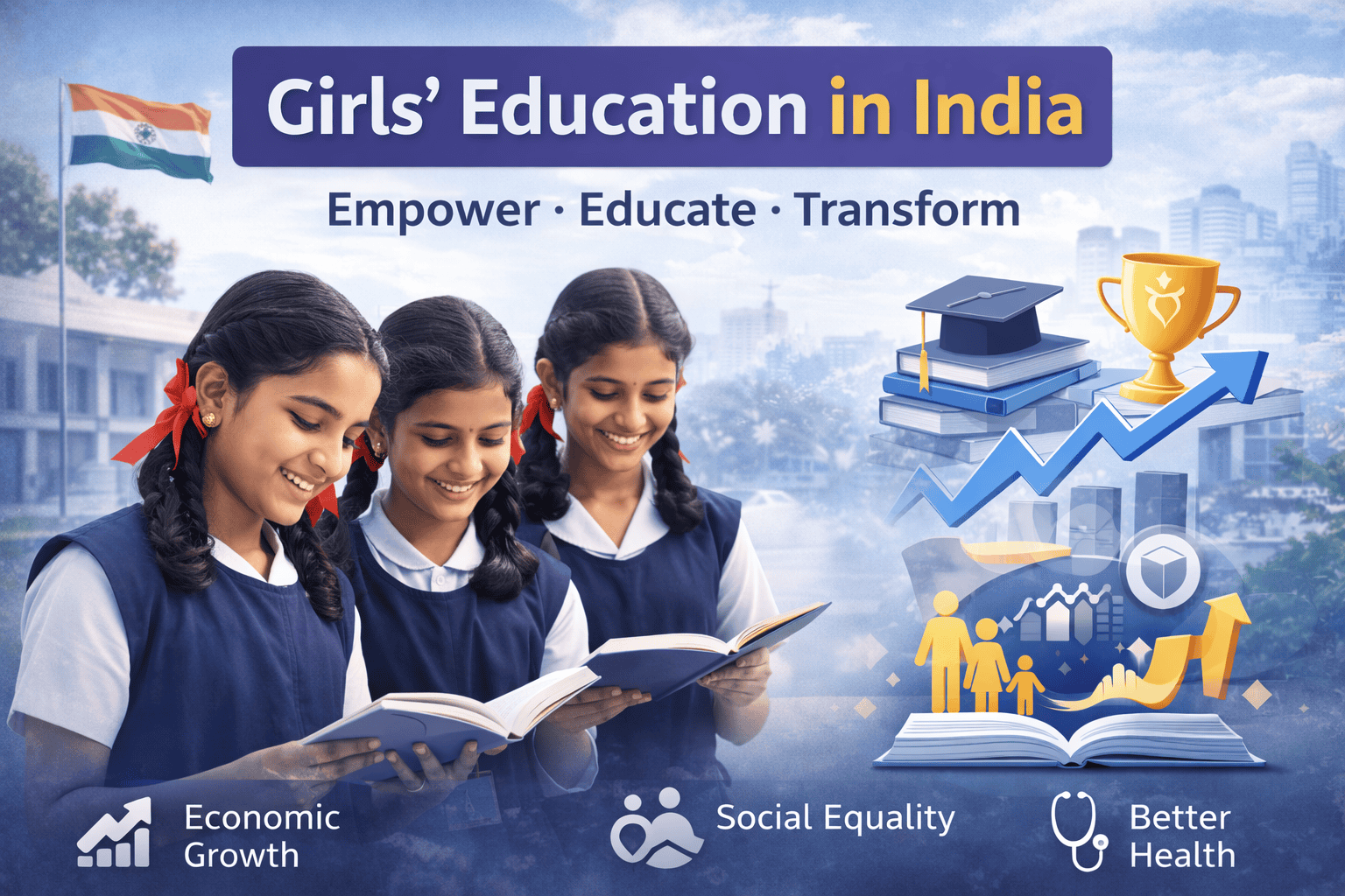 Girls Education in India: Importance, Challenges, Government Schemes & Future Impact
