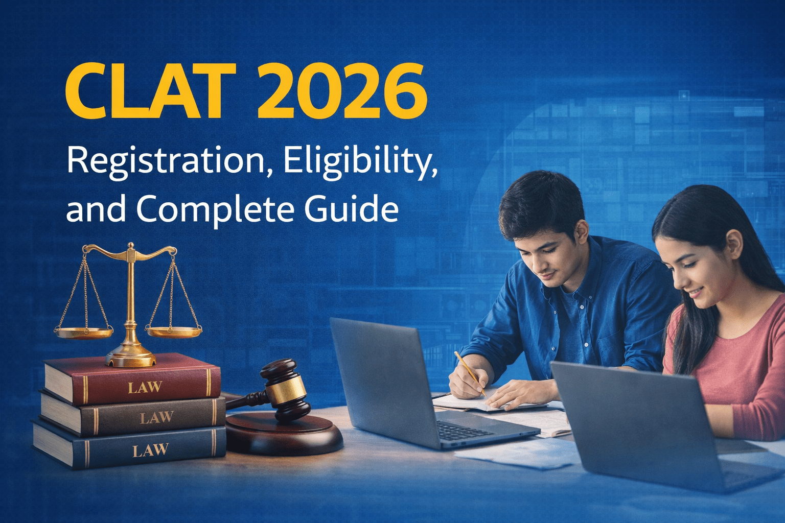 CLAT 2026: Registration, Eligibility, and Complete Guide