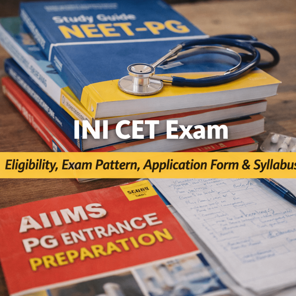 INICET Exam – Eligibility, Exam Pattern, Application Form and Syllabus