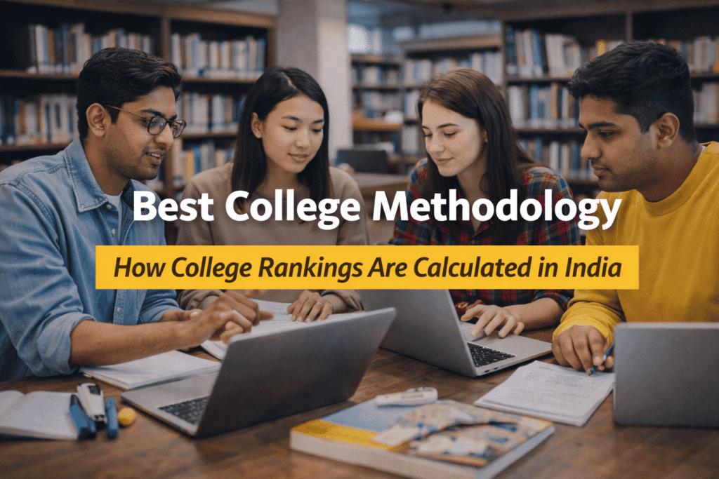 Best College Methodology: How College Rankings Are Calculated in India ...