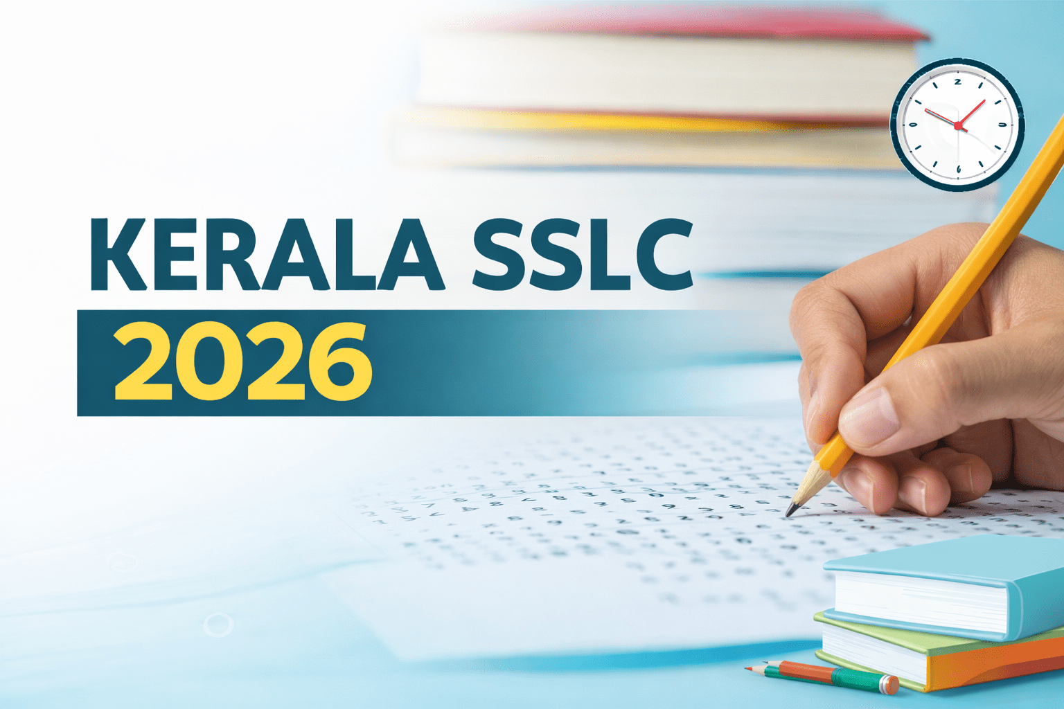 Kerala SSLC Exam 2026: Complete Guide for Students