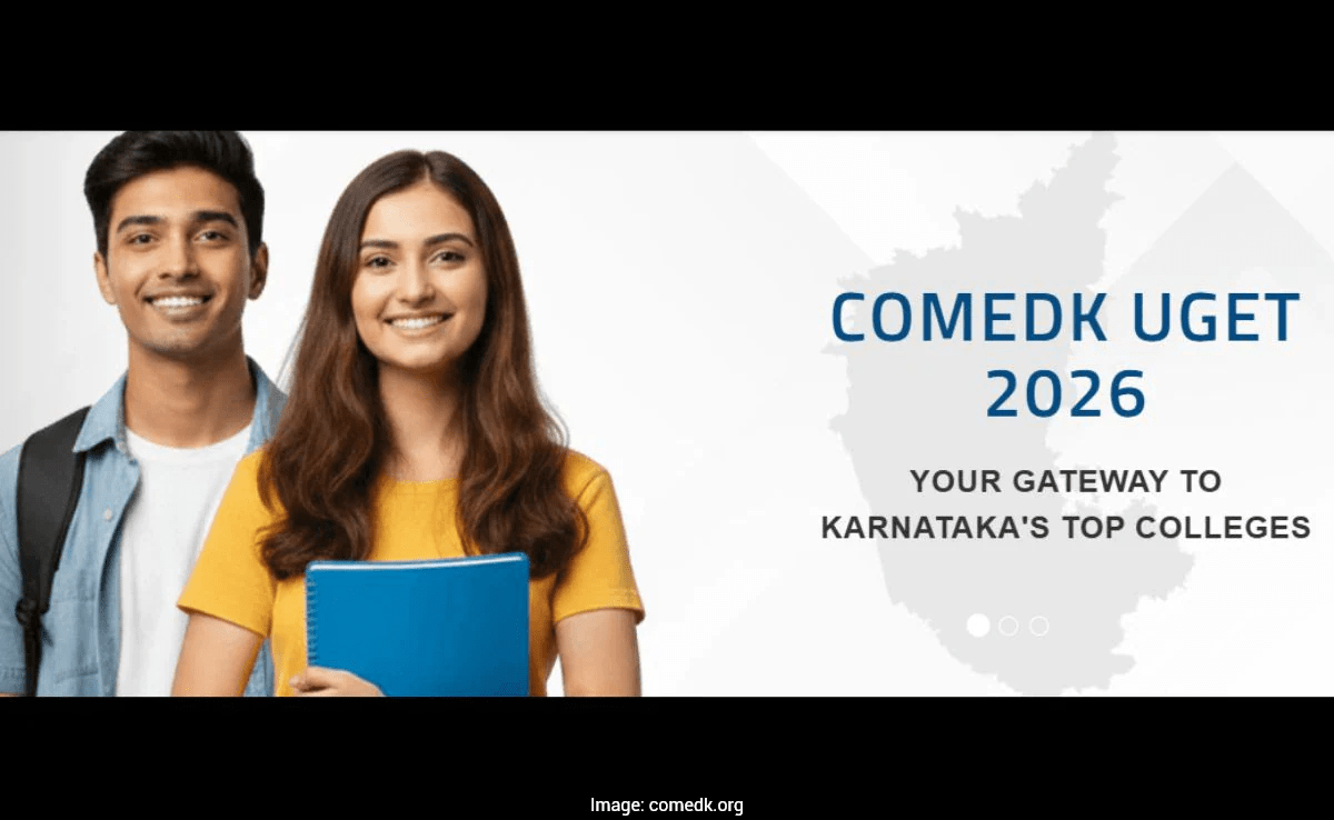 COMEDK UGET 2026 Registration Extended to March 20
