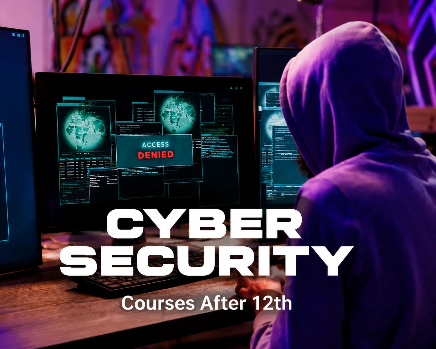 Cyber Security Course After 12th: Courses, Eligibility, Fees, Salary & Career Scope