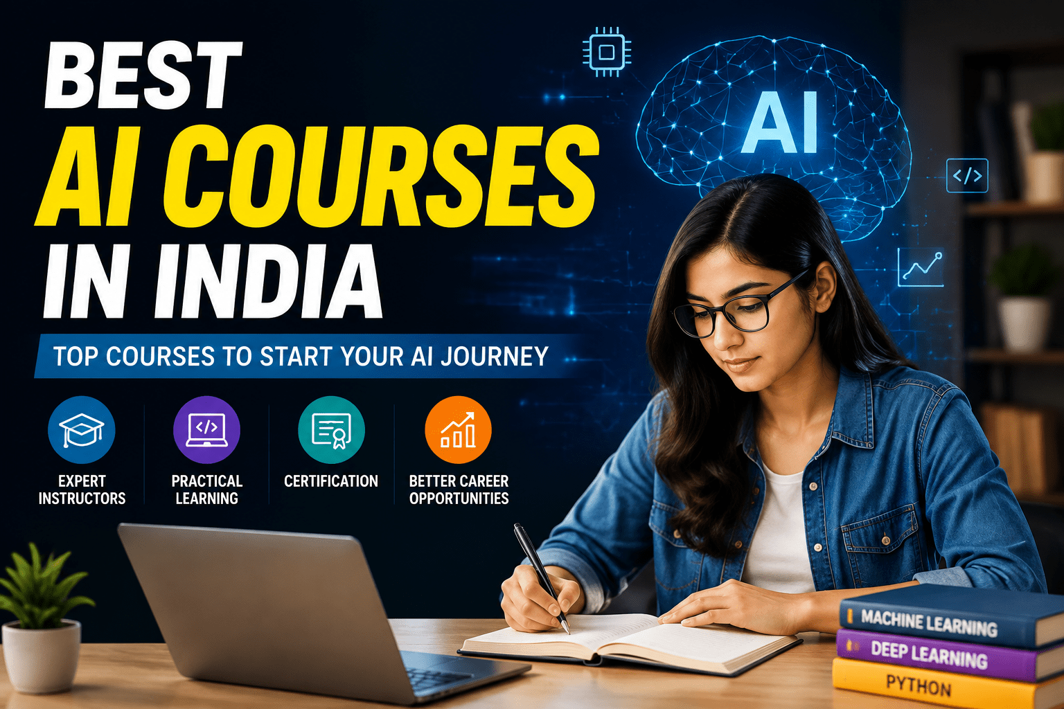 Best AI Courses in India: Top Options for Students in 2026