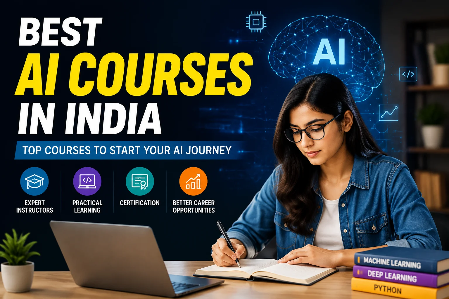Why Choose an AI Course in India?